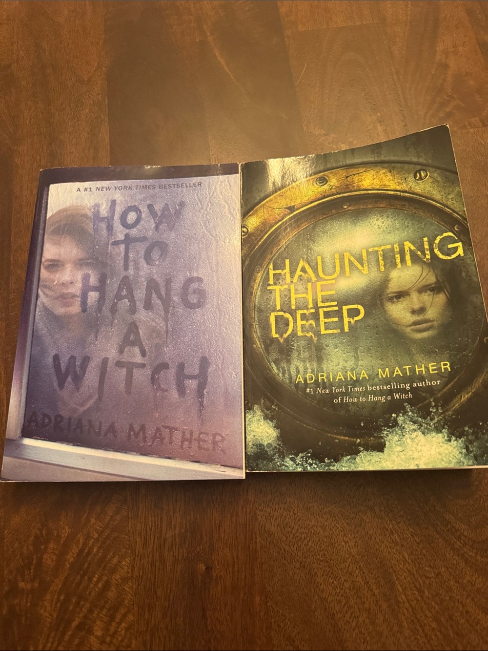 Adriana Mather How to Hang a Witch and Haunting in the Deep Books